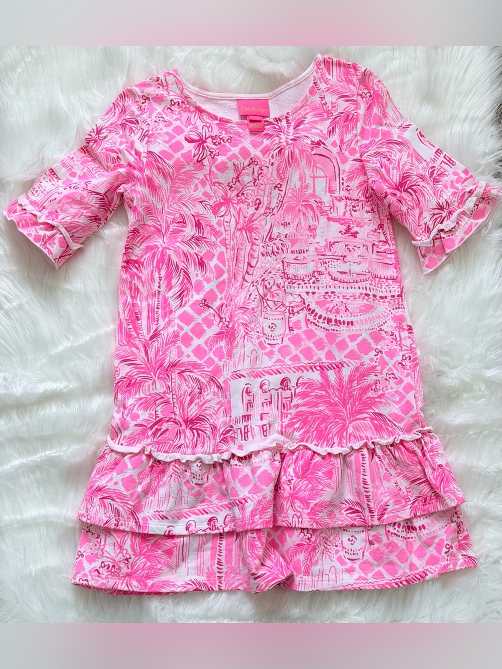 EUC Lilly Pulitzer Kids Dress Sz M (6/7)